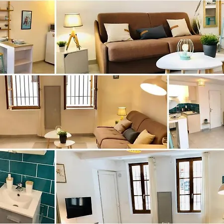 Studio Serenite-la Roquette-rue Tres Calme Apartment Arles