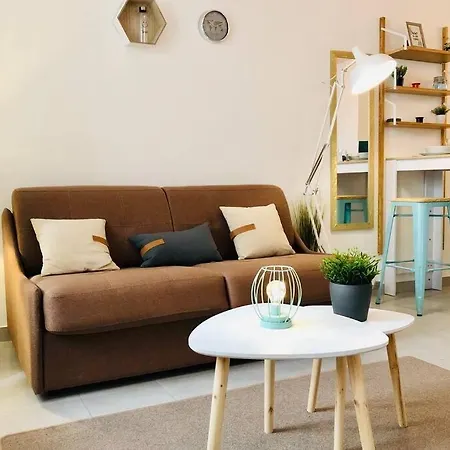 Apartment Studio Serenite-la Roquette-rue Tres Calme Arles