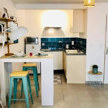 Studio Serenite-la Roquette-rue Tres Calme