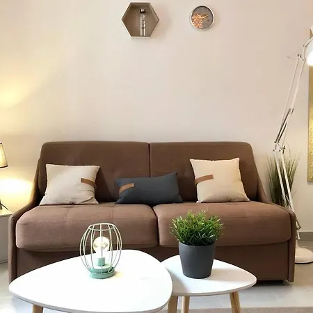 Studio Serenite-la Roquette-rue Tres Calme Arles