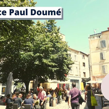 Apartment Studio Serenite-la Roquette-rue Tres Calme