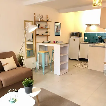 Studio Serenite-la Roquette-rue Tres Calme Apartment Arles