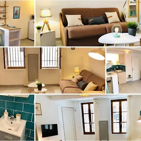 Studio Serenite-la Roquette-rue Tres Calme Apartment
