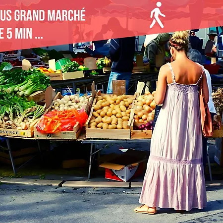 Sérénité-la Roquette-rue Très Calme Appartamento